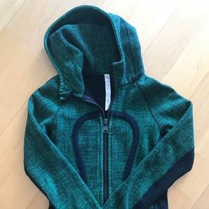 Lululemon Athletica Scuba Hoodie size 4